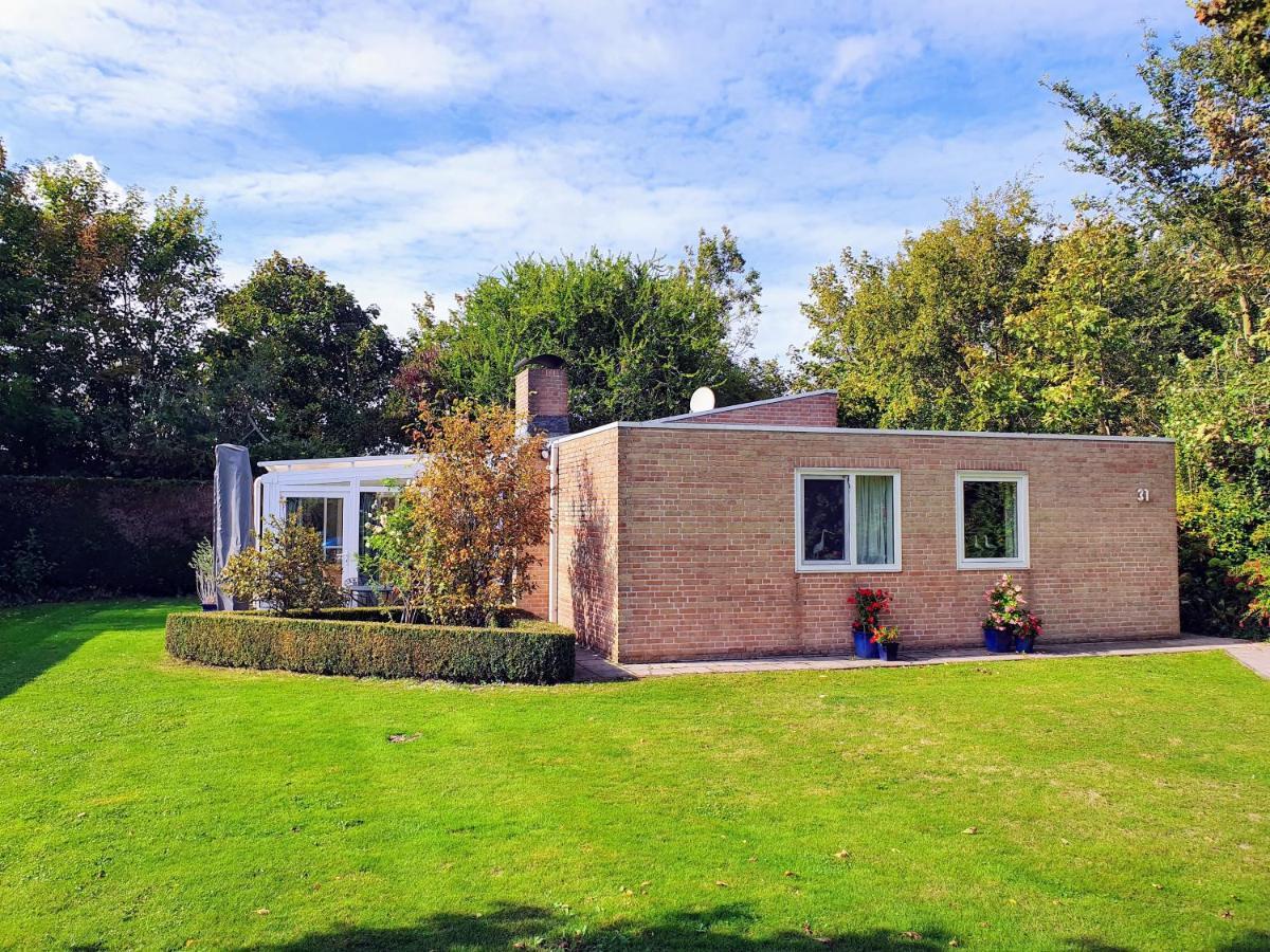 Wunderschoenes Ferienhaus In Strandnaehe Retranchement Bagian luar foto