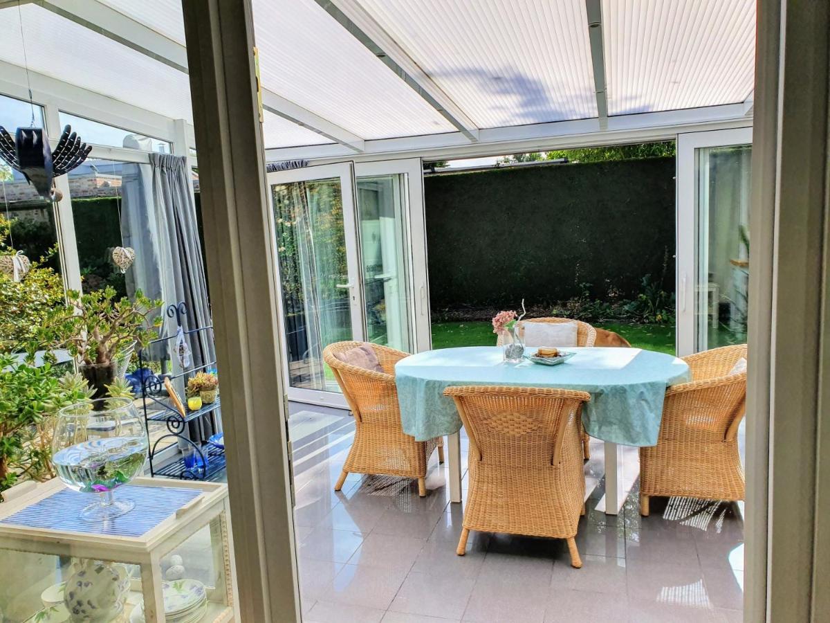 Wunderschoenes Ferienhaus In Strandnaehe Retranchement Bagian luar foto
