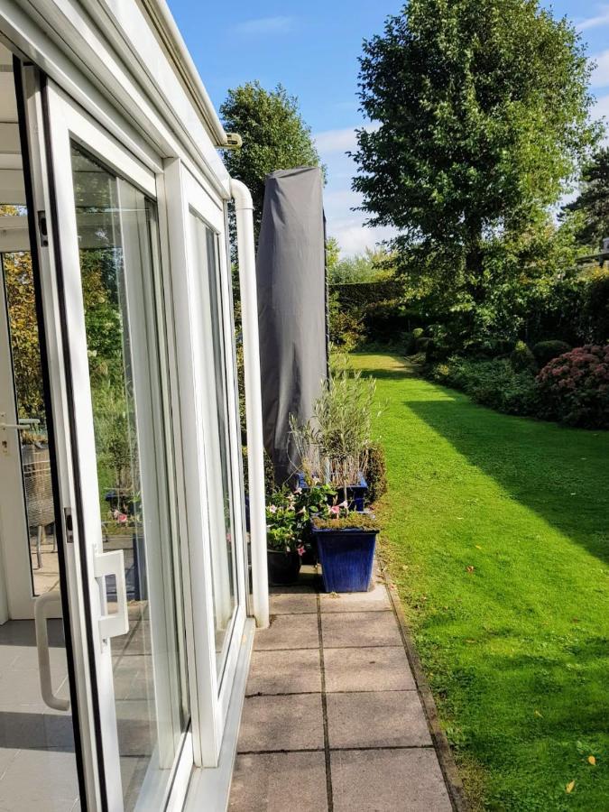 Wunderschoenes Ferienhaus In Strandnaehe Retranchement Bagian luar foto