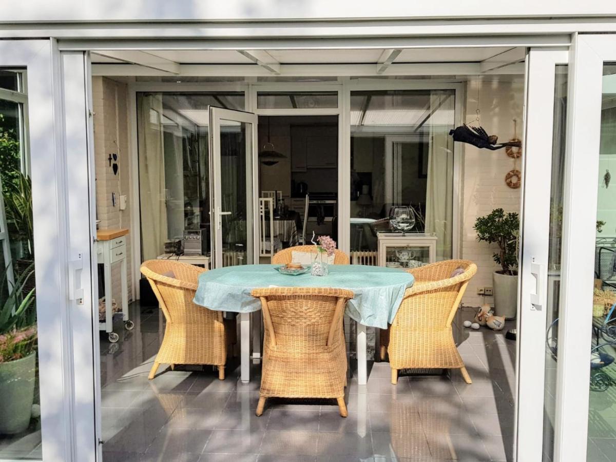Wunderschoenes Ferienhaus In Strandnaehe Retranchement Bagian luar foto