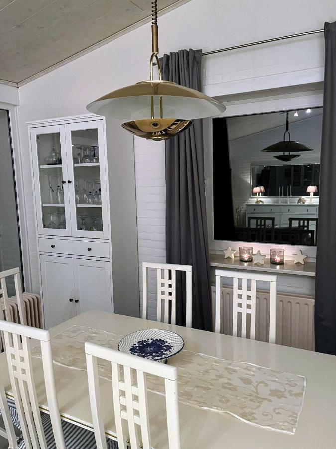 Wunderschoenes Ferienhaus In Strandnaehe Retranchement Bagian luar foto