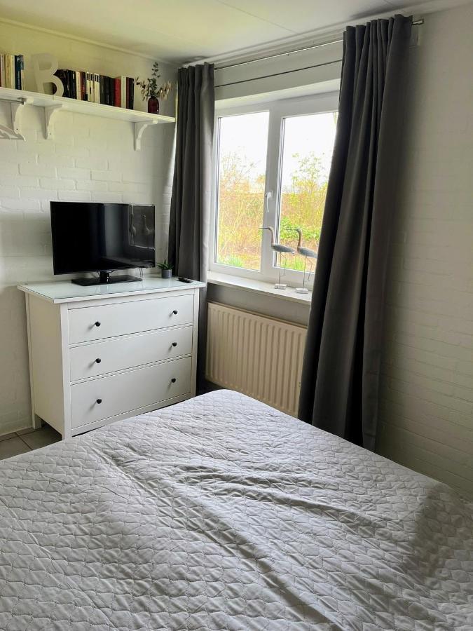Wunderschoenes Ferienhaus In Strandnaehe Retranchement Bagian luar foto